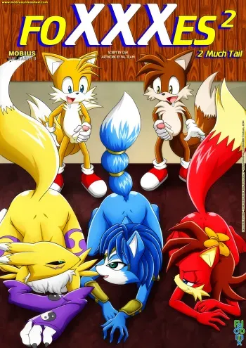[Mobius Unleashed (Palcomix)] Foxxxes² - 2 Much Tail (Sonic The Hegdehog, Digimon) manga cover