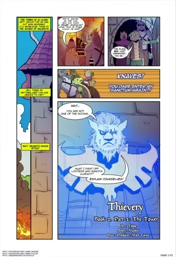[Tolok] Thievery - Book 2, Part 2: The Tower manga cover