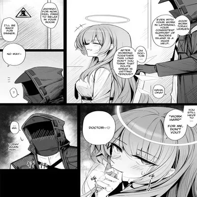 Just A Comic Of Lemuen Having Sex With The Doctor [Doujinshi] manga cover