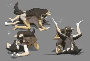 [x6udpngx] Shiba & Shepherd manga cover