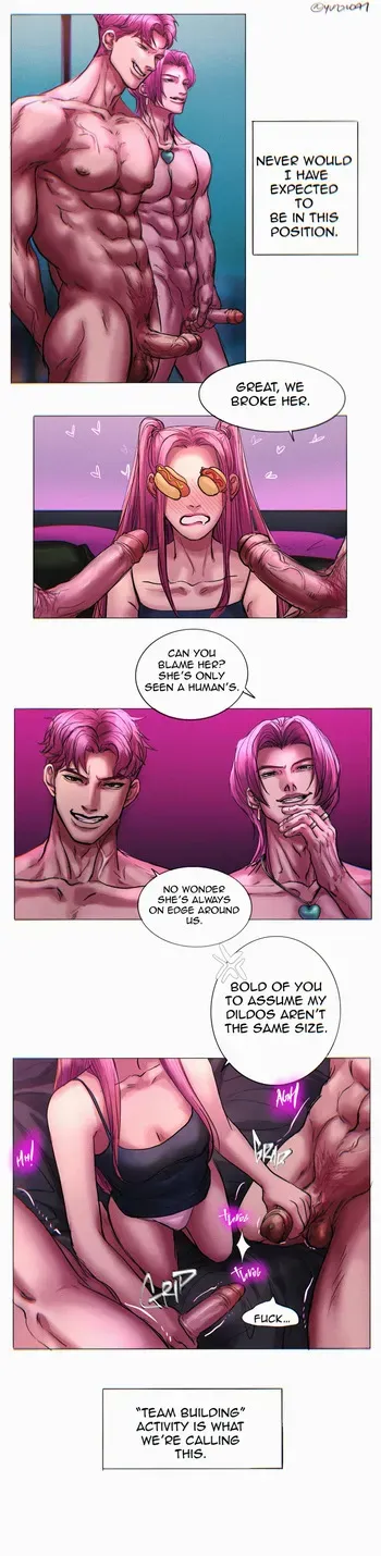 [Yuana媛] Team Building Activity #1-2 (KPop Demon Hunters) manga cover