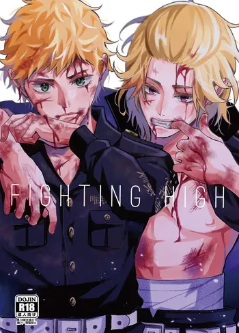 [Secret Room Pierrot (Migite)] Fighting high (Tokyo revengers) manga cover