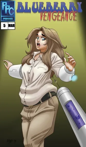 [LordAltros] Blueberry Vengeance 5 manga cover