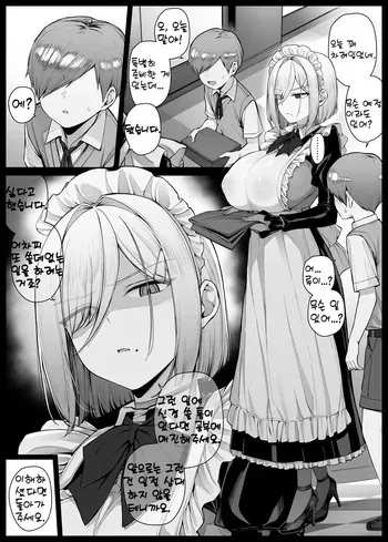 [Liyoosa] Bouchama ni sakaratte, shitsukerareru koto ni natta meido-san [Korean] manga cover
