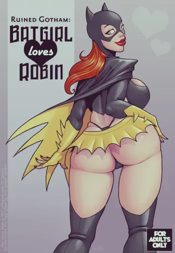 [DevilHS] Ruined Gotham - Batgirl loves Robin [French] [leroux00] manga cover