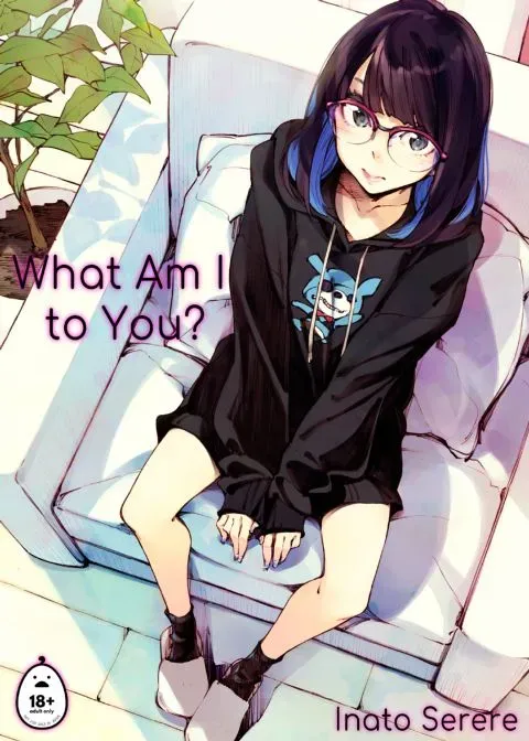 What Am I to You? manga cover