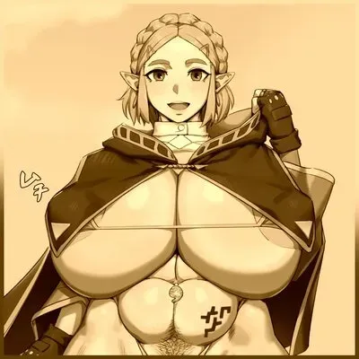 Zelda BOTW - Hyrule Ouke No Fukkou [Doujinshi] manga cover