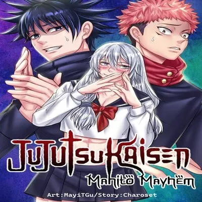 Jujutsu Kaisen: Mahito Mayhem [Doujinshi] manga cover