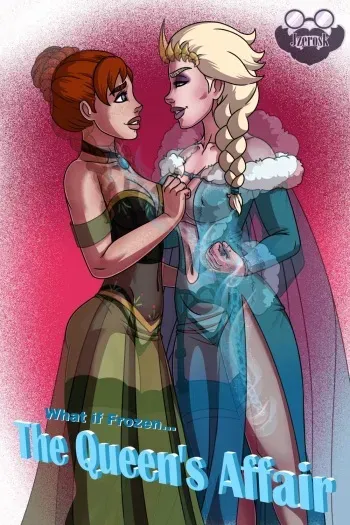[JZerosk] The Queen's Affair (Frozen) [Spanish] manga cover
