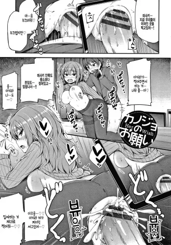 [Lockheart] Kanojo no onegai [Korean] manga cover