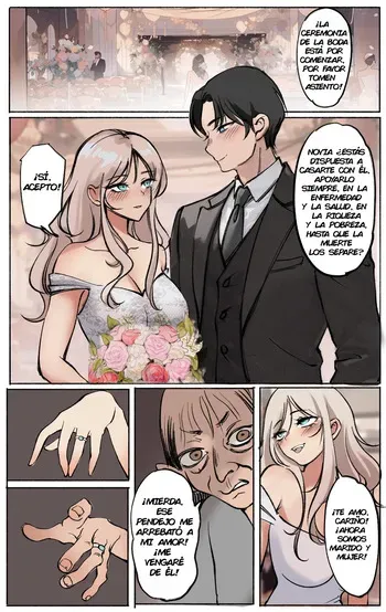 [Midnight] El anillo de bodas [Spanish] [TF Scans] manga cover