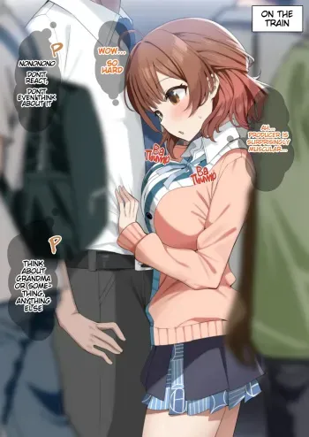 Hanami discovers an unexpected side of P-san manga cover