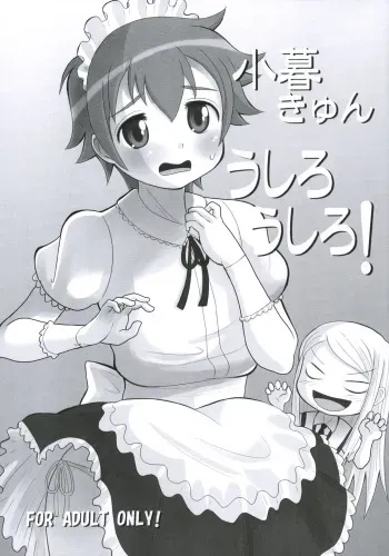 (ComiComi10) [AMP (Norakuro Nero)] Kogure-Kyun Ushiro Ushiro! (Onegai My Melody) manga cover