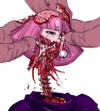 Category - skull fucking (Gore content) manga cover