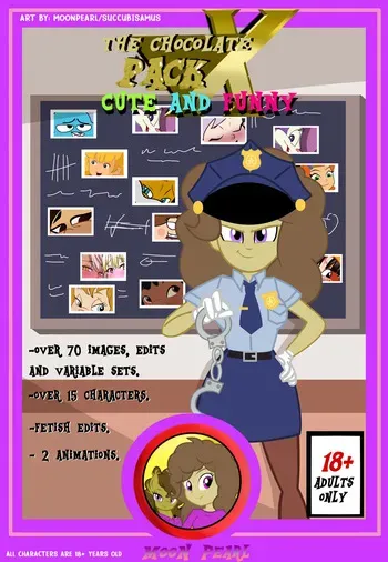 [Succubisamus] Chocolate Pack X Cute and Funny manga cover
