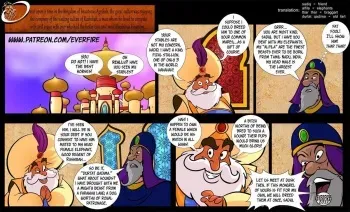 [Everfire] The Breeding of Princess Jasmine (Aladdin, Scooby-Doo) manga cover