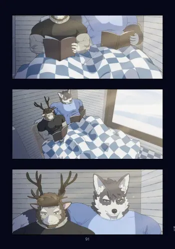December, Twilight, Snowflake S2 E4 manga cover