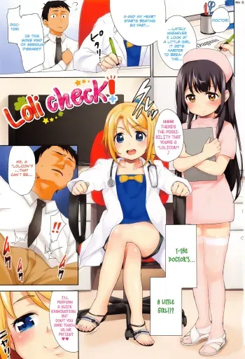 Loli Check! manga cover