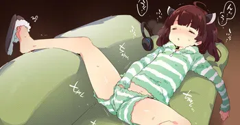 [Petenshi] Mugen ni Game Taisenshisou na Kiritan no Darashinee Yoasobi (VOICEROID) manga cover