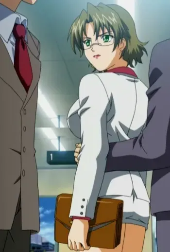 Manin Densha ep.1 manga cover