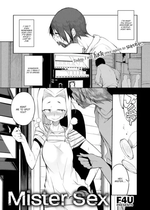 Mister Sex manga cover