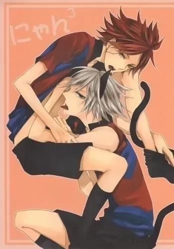 [End Roll] Nyan×3 (Inazuma Eleven) manga cover