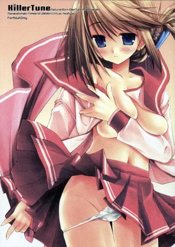 (C68) [D.N.A.Lab. (Miyasu Risa)] Killer Tune -Natural Born Killer Tune Afterwards- (ToHeart2) manga cover