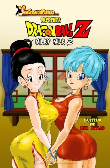 [Drah Navlag] Milky Milk 2 (Dragon Ball Z) manga cover