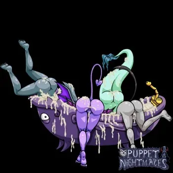 [Puppet Nightmares] Scrub-a-Tub, Cleaner of Filthy Monster Girls manga cover