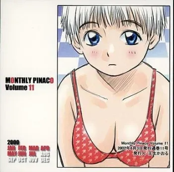 [PINACOPARKH (Ikurumi Kaoru)] MONTHLY PINACO Volume 11 (Various) manga cover