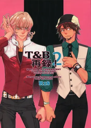 (C88) [Issho ni Ichido! (Moccori)] T&B Sairoku! 2 (TIGER & BUNNY) manga cover