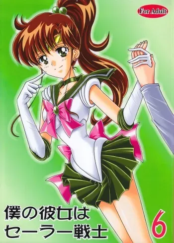 (C75) [Kotori Jimusho (Sakura Bunchou)] Boku no Kanojo wa Sailor Senshi 6 (Sailor Moon) manga cover