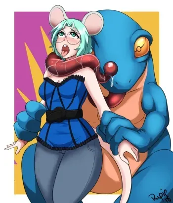 [Rupie] Frog lunch manga cover