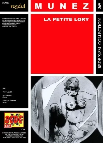 [MUNEZ] La petite Lory [french] manga cover
