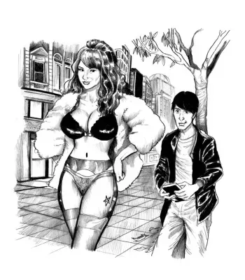 [cluedog] A Simple Case of The Floozies manga cover