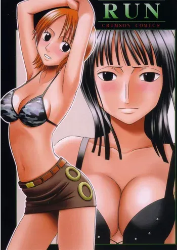 (C66) [Crimson Comics (Carmine)] RUN (One Piece) [English] [MTL] manga cover