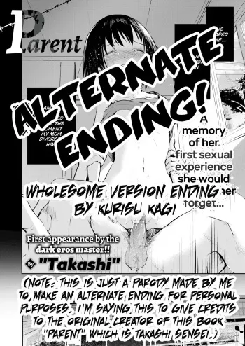 Parent JJBA parody manga cover