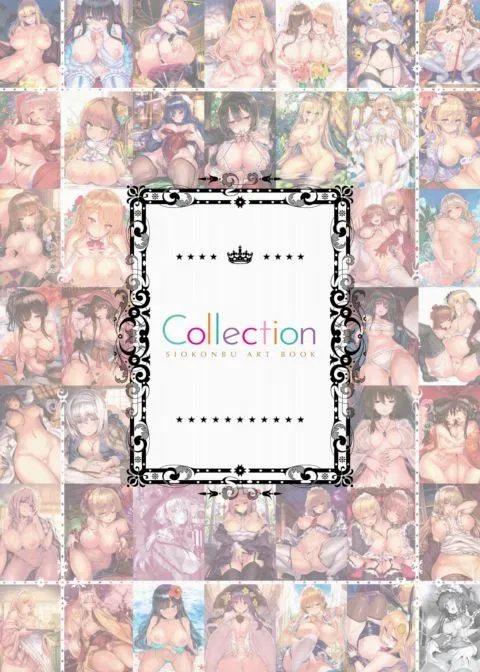 Siokonbu Art Book Collection manga cover