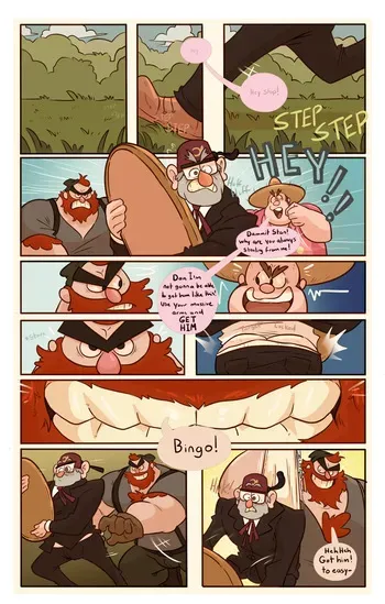 [Haxsmacks] Daddy Gang Bang manga cover