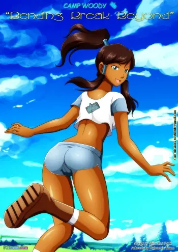 [Palcomix] Camp Woody - Bending Break Beyond (Avatar The Last Airbender, The Legend of Korra) manga cover