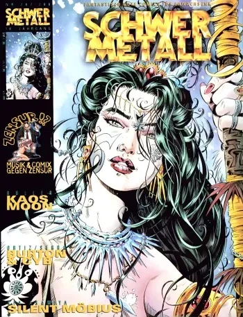 Schwermetall #207-208 [German] manga cover
