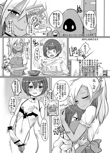[Hakai Daiteikoku (Hayashi Namegoro) Shemale & Mesu Danshi Goudou-shi SHEMALE C‘ s HAVEN 3 Ball] Come Visit Us! Hibarigaoka Housing Complex! manga cover