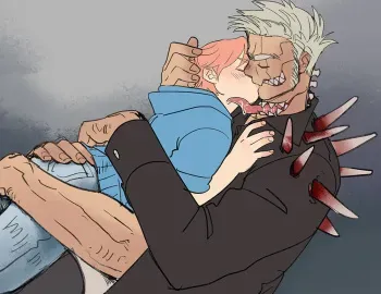 [sframboob] Flesh Monster Man boyfriend [The Magnus Archives] manga cover