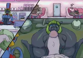 [Biboioioi] Just another day on the Job! (Animated) manga cover