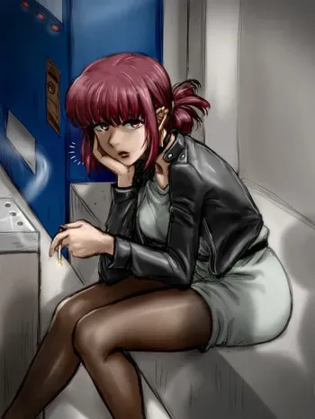 [R-18G] [AyaSwan] Smoking Is Bad manga cover