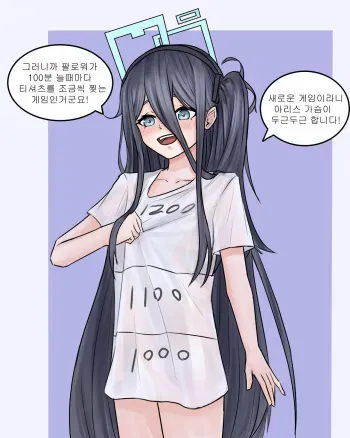 [mizu] Alice (Blue Archive) [Korean] manga cover