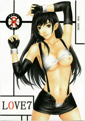 (C73) [SSC (Hasumi Hiro)] LOVE 7 (Final Fantasy VII) manga cover