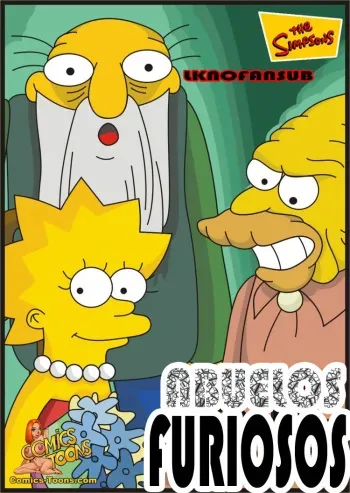 [Comics Toons] Angry Grand-Daddies | Abuelos Furiosos (The Simpsons) [Spanish] [LKNOFansub] manga cover