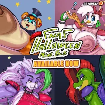 [Dryadex] F.N.A.F. Halloween Mini-Pack (Five Nights at Freddy's) manga cover