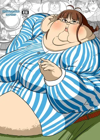[Huurin Kazaan] Ricchan is a super huge fatty manga cover